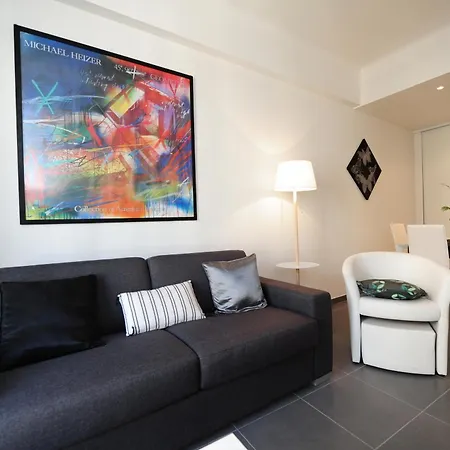 아파트 Imperazur Five Stars House 니스